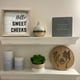 thumbnail image 2 of Letreros decorativos de baño con marco de madera ZlFart Boho Farmhouse, 2 of 6
