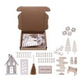 thumbnail image 1 of 1:12 Scale Dollhouse Christmas Miniature Ornament Micro Landscape Ornament Gnome, 1 of 9