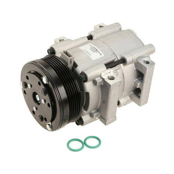 A/C Compressor - Compatible with 1992 - 2002 Ford Escort 1993 1994 1995 1996 1997 1998 1999 2000 2001