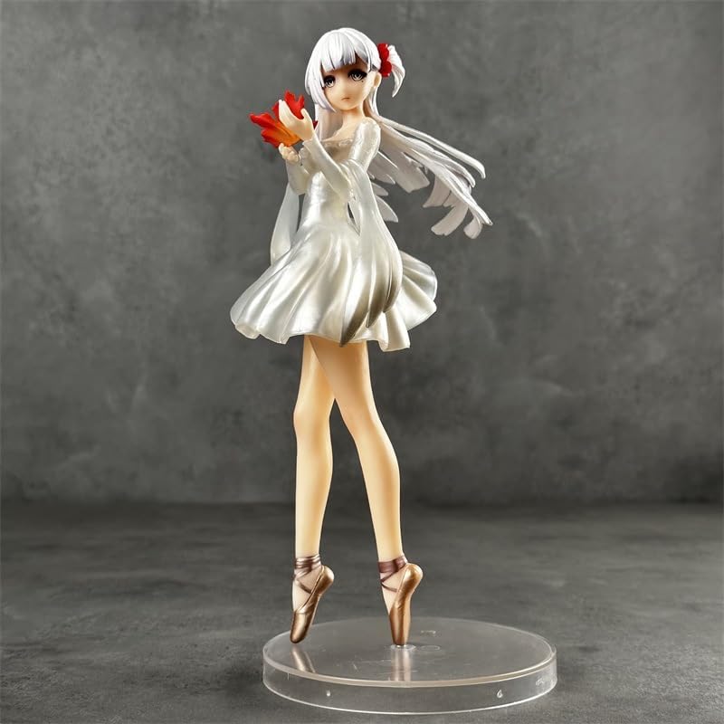 Newly IJN Shoukaku Figure Ballet Skirt Standing Shoukaku Action Figures 24cm/9.4inch PVC Characters Handicrafts Souvenirs for Anime Fans Gifts