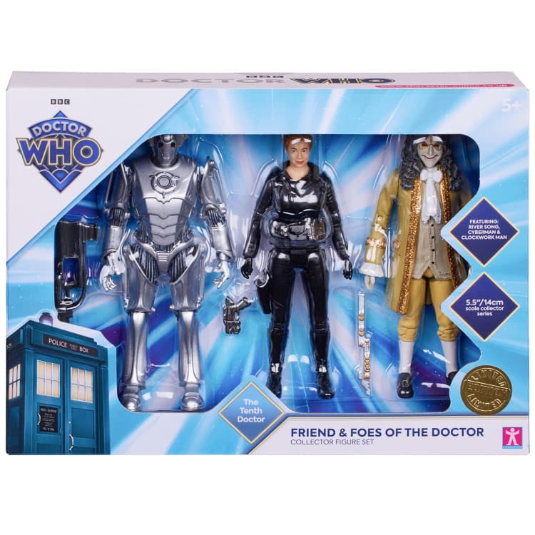 Doctor Who 11th Doctors 50Th Anniversary Collectors Pack Mini