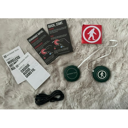 Outdoor Tech Chips 3.0 - Bluetooth Snow Helmet Speakers