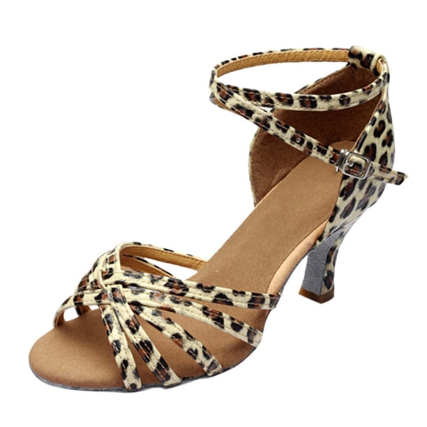 Amzcrzy Zapatos de mujer,Zapatos de mujer,Zapatillas de mujer, Sandalias de moda para mujer para bailar rumba, vals, baile de graduación, salón de baile latino Sandalias Mujer Zapatillas De Casa