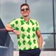 thumbnail image 4 of Fotbe St. Patrick's Day Camiseta Polo de Golf para Hombre con Estampado – Camisa Deportiva Transpirable con Cuello Abotonado-X-Large, 4 of 6