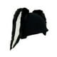 thumbnail image 1 of Funda para casco de esquí, gorro de punto cálido y creativo, decoración para casco de esquí para mujeres y hombres, negro, 1 of 8