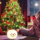 thumbnail image 2 of Navidad Muñeco De Nieve Niños Luz De Noche 7 Colores Cambiantes Led Lámpara De Noche Para Guardería Bebé Grifo Luz Niños Habitación Decoración Regalo Regalos Para Niños Niñas Methold HA038083-00, 2 of 6