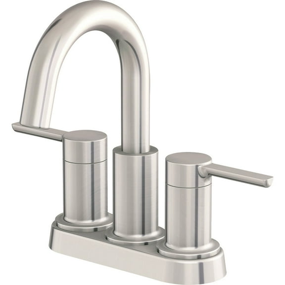 Home Impressions 2h Bn Lav Faucet W/Popup F51A1129NP-JPA9