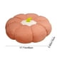 thumbnail image 3 of Cojín de Calabaza de Tela | Cojín de Suelo para Halloween | Cojín de Respaldo para Ventanal o Tatami En La Sala de Estar | Tela Rosa | 45 X 15 Cm | Decoración Festiva | Peso: 0,5 Kg, 3 of 6