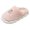 Pink, variant on Vedolay Slippers Women Plush Warm Slip On Slipper Flats Comfortable Casual Winter Outdoor Shoes Pink,39