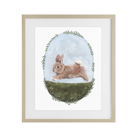 Stupell Industries Cottage The Goodness of Spring Birch Framed Print Under Glass, 17 x 21, by Sara Baker