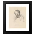 thumbnail image 2 of Wilhelm Joseph Heine 15x18 Black Modern Framed Museum Art Print Titled - Gisbert Fluggen (1830s), 2 of 5