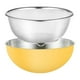 thumbnail image 1 of Colador para lavar arroz, cesta escurridora con palangana, colador de malla fina, Amarillo, 1 of 9