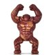 thumbnail image 1 of Beef Flavored Gorilla Ape Toys for Dogs, Dog Traning Chew Toys Anxiety Relief Toy for Medium Large Dog, 1 of 5