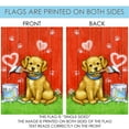 thumbnail image 5 of Toland Home Garden Painter Puppy Garden Flag, 5 of 5
