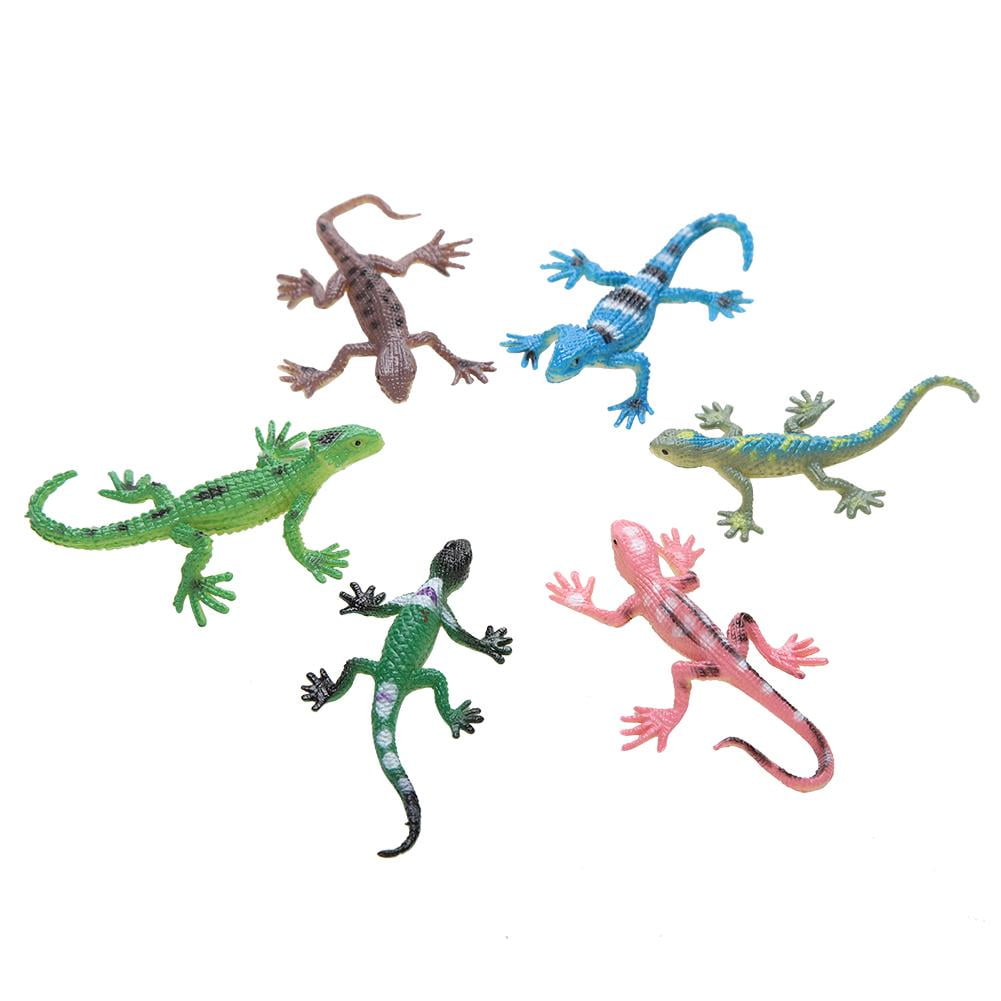 Details about   Plastic Lizard Reptile Model 12 Pieces/set Of Educational Toys For Toddler 