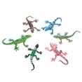 thumbnail image 1 of Qiilu Lizard Model Toy, Plastic Animal Model Toy,12pcs/set Soft Plastic Lizard Reptile Model Educational Toy for Toddler Children Kids Gift, 1 of 8