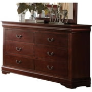 Furniture Of America Adelina 6 Drawer Dresser Amp Mirror Set