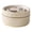 Z01-Beige-400ML, variant on ZMGEJPW Thermos for Hot Food, Stainless Steel Round 1 Layer Insulated Food Thermal Containers Lunch Box Case Thermal Lunch Box Stackable Hot Food Insulated Box