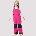 thumbnail image 5 of HUAXUN-Kids' Snow Bib - Boys' and Girls' Insulated Waterproof Ski Pants Overalls,Kids Snow Pants Baggy Ski Pants , Snowboarding & Winter Outdoor Play(Red2,4-5Years), 5 of 5