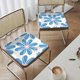thumbnail image 4 of Cojín de asiento de seda helada de verano | Cojín de silla de fibra de poliéster multicolor de 40 x 40 x 1 cm | Cojín de oficina fresco y transpirable para el hogar, el comedor, el sofá, el suel, 4 of 5
