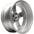 thumbnail image 4 of New Aluminum Wheel Rim 17 Inch Fits 2006-2009 Volkswagen Beetle 17X7 5 on 100mm 5 Spoke, 4 of 8