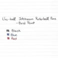 thumbnail image 4 of Refill For Uni-Ball Jetstream Ballpoint, Bold, Black Ink, 2/pack, 4 of 6