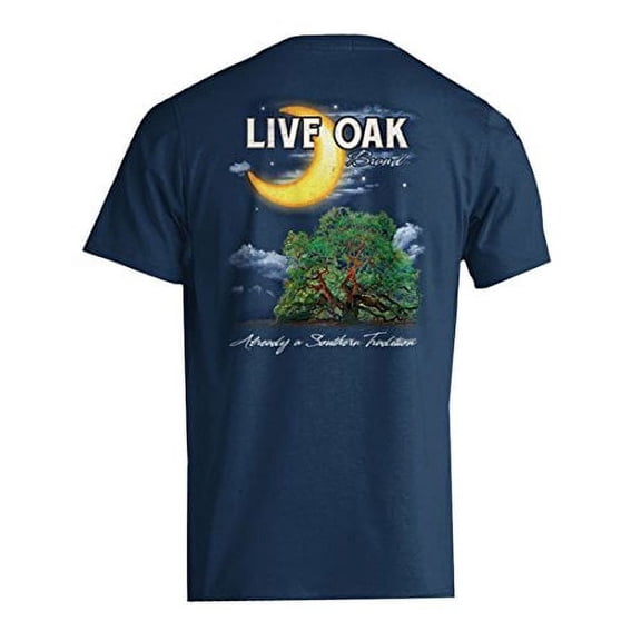 Live Oak Moon Short Sleeve T-Shirt-Small