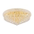 thumbnail image 4 of Elegant Lighting Primo 24" 12 Light Royal Crystal Flush Mount, 4 of 5