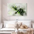 thumbnail image 2 of Elephant Stock Turtle Abstract Wall Art - Horizontal Canvas Wall Art - Living Room Wall Decor - Animal Canvas - Gray And Black Decor - 45" x 30", 2 of 4