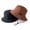 Navy Blue, Terracotta, variant on Packable UPF50+ Bucket Hat, Waterproof Polyester, Adjustable Chin Strap for Fishing Hiking Travel, Black & Gray, 2 Count