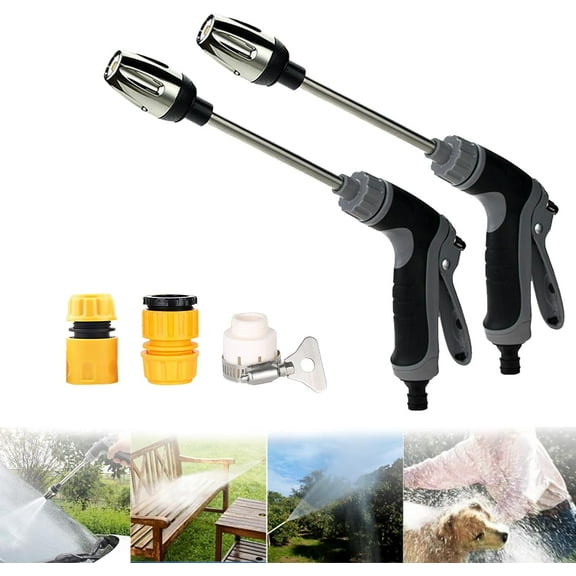 Quzimo Turbowasher Telescopic Pipe Power High-Pressure Cleaner