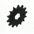 thumbnail image 2 of 1991-1994 Kawasaki KDX250 250 14 Tooth Front and 48 Tooth Rear Black Sprocket, 2 of 2