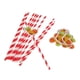 thumbnail image 3 of 10 Piezas Pajas de Beber Novedad Decoración Suministro de Envoltorio Bota naranja perfecl Paja de papel, 3 of 8