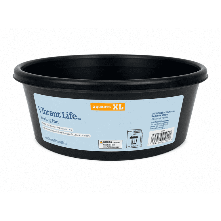 Extra Large Rubber Dog Feeding Pan photo 8