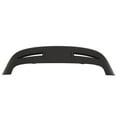 thumbnail image 4 of Ikon Motorsports Compatible with 11-19 Ford Fiesta Hatchback ST Style Rear Roof Spoiler Window Wing Matte Black ABS Plastics 2011 2012 2013 2014 2015 2016 2017 2018, 4 of 7