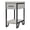 Antique White, variant on Furniture of America Sims Transitional Wood 1-Shelf Side Table in Antique Green