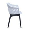 thumbnail image 4 of Porthos Home Palmer Dining Chairs, Plastic Shell And Legs (Set Of 2), 4 of 6