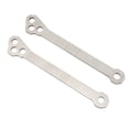 thumbnail image 1 of 2PCS Motorcycle Rear Lowering Links Kit Stainless Steel Silver Replacement for XADV750 2019‑2021, 1 of 11