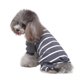 thumbnail image 2 of Xihbxyly Dia Del Primer Ministro Pijamas para Mascotas, Ropa de Hogar, Pijama En Contraste, Ropa de Punto para Mascotas, 2 of 7