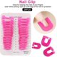 thumbnail image 5 of Protectores reutilizables para manicura a prueba de derrames para mujer, 5 of 5