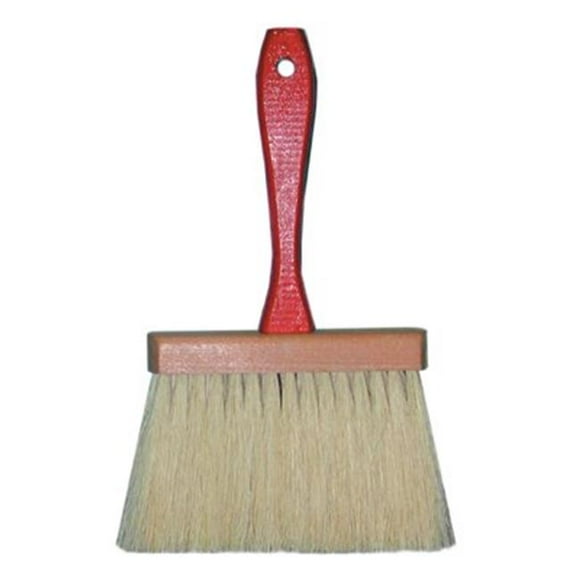 White Tampico Water Paint Brush 5 Row