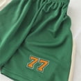thumbnail image 4 of MEZZALL Boys Summer Outfit Sets O-Neck Short Sleeve T-Shirts With Shorts Two Piece Sportswear Soft Clothes Sets, 4 of 8