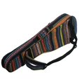 thumbnail image 3 of 23 Inch Concert Ukulele Bag Ukulele Case Soft Thick Cotton Padded with Adjustable Straps, 3 of 8