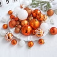 thumbnail image 3 of 1 Box 36Pcs Christmas Balls Bright Color Polished Decorative PVC Xmas Tree Hanging Color Balls Ornament Party Decor for Window, 3 of 8