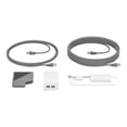thumbnail image 2 of Logitech Cat5e Kit - Trousse d'Accessoires de Vidéoconférence - pour Logitech Ensemble de Base, Colocataire + Rencontre + Tap IP; Ensemble de Base de Solution pour la Chambre, Huddle, Grand, 2 of 3