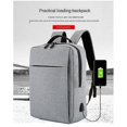 thumbnail image 2 of Tablet Backpack for Tablet 15.6 Inch Tablet Case Storage Bag Grey, 2 of 5