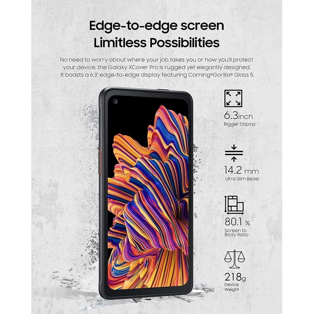 Galaxy Xcover PRO 64GB - Cell phones for tech outlets - Walmart