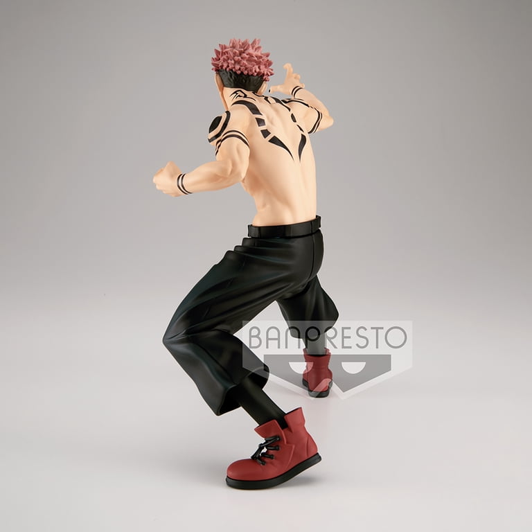Banpresto Anime Action Figure - Ryomen Sukuna from Jujutsu Kaisen