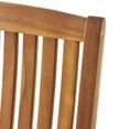 thumbnail image 5 of Christopher Knight Home Arcadia Acacia Wood Rocking Chairs (Set of 2) by  Gray, 5 of 5