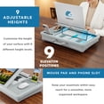 thumbnail image 4 of LapGear Ergonomic Pro Lap Desk, Gray, 4 of 6
